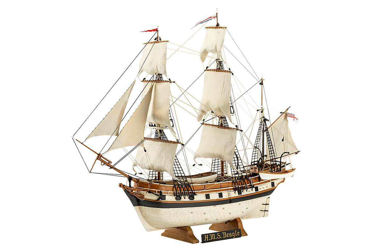 Model Set HMS Beagle 1:96