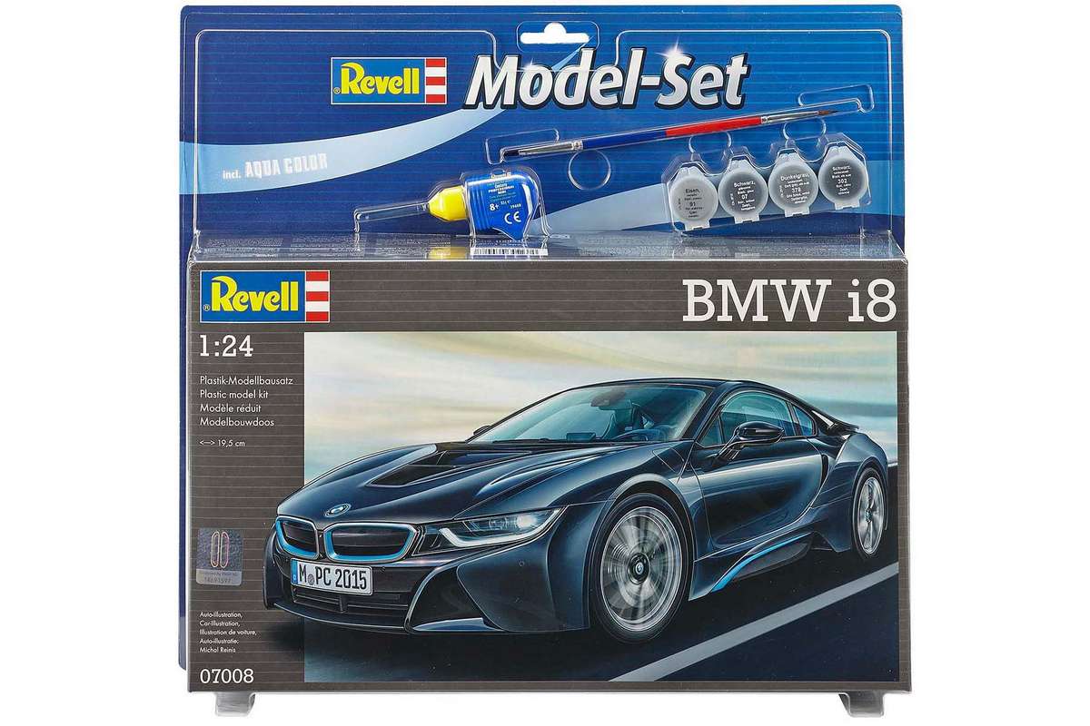 Model Set BMW i8