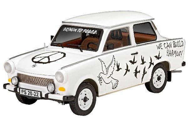 Model Set Trabant 601S 'Builder's Choice'