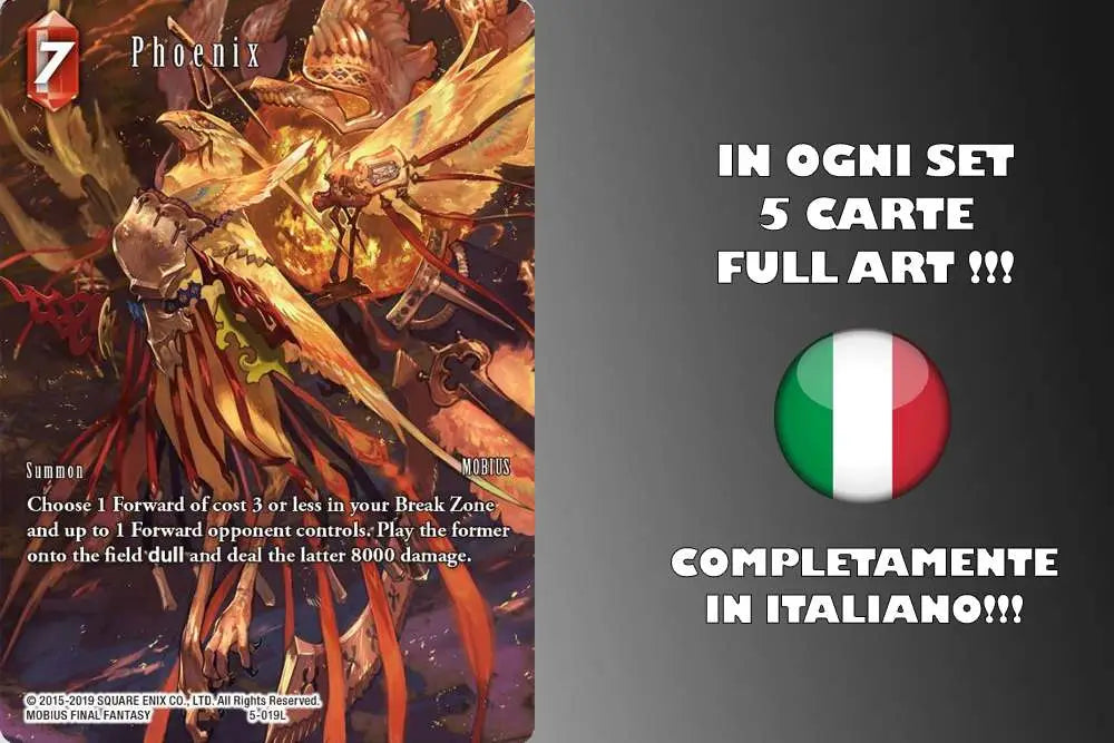 FFTCG WRAITHvsKNIGHTS 2 Player Start (6)