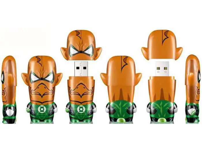 USB FLASH DRIVE 4GB -GREEN LANT TOMAR-RE