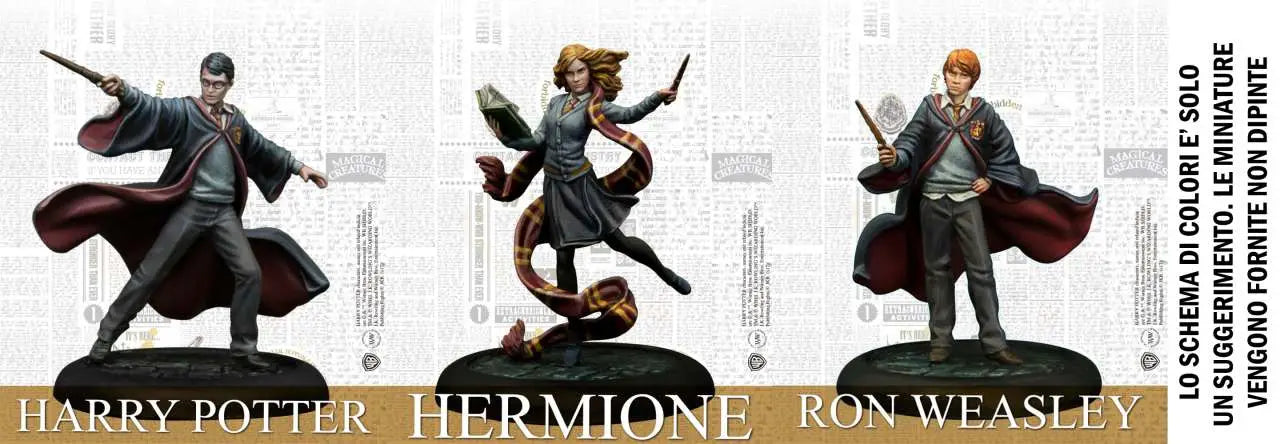 HARRY POTTER MINIATURE GAME ITALIANO
