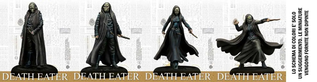 HARRY POTTER MINIATURE GAME ITALIANO