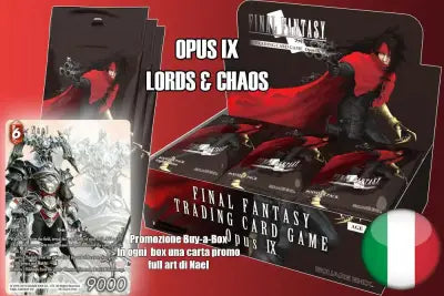 FFTCG OPUS IX BOOSTERS BOX ITALIAN (36)