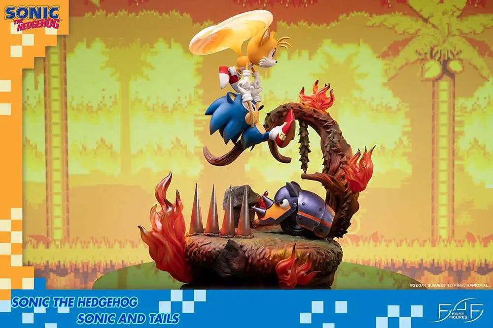 SONIC THE HEDGEHOG SONIC AND TAILS ST