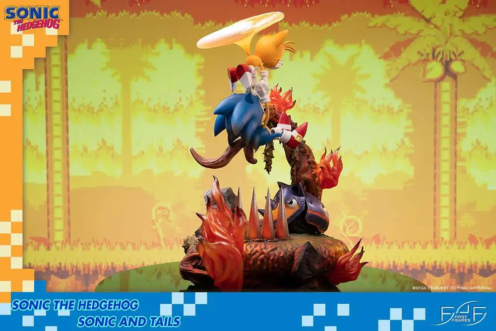 SONIC THE HEDGEHOG SONIC AND TAILS ST