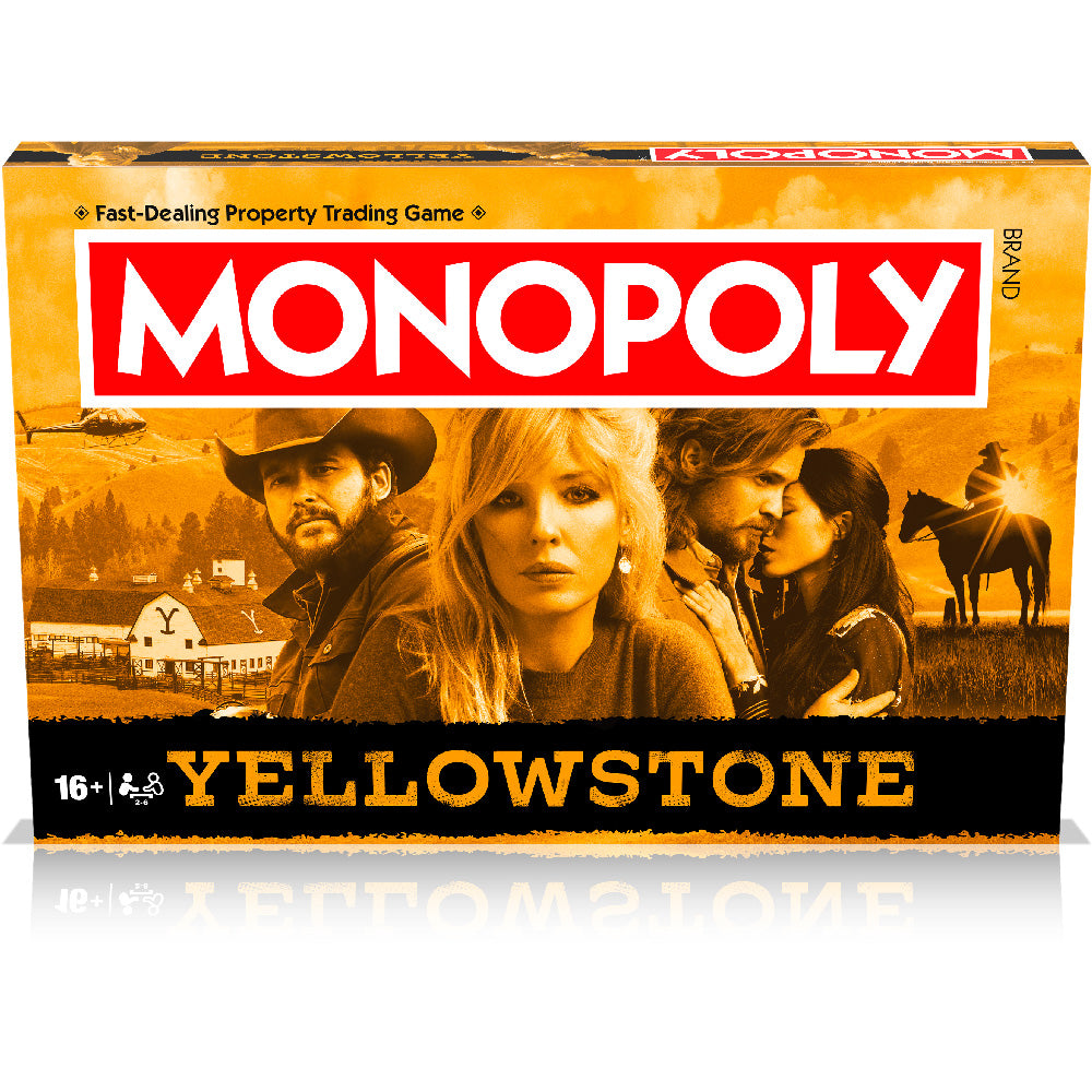 Winning Moves Yellowstone - English Monopoly