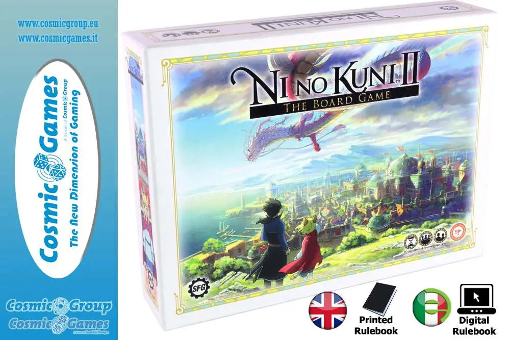 NI NO KUNI II THE BOARD GAME