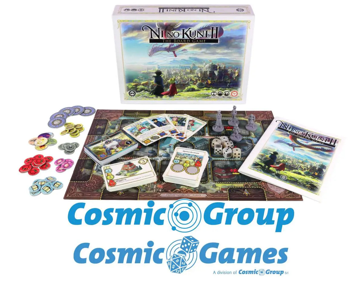 NI NO KUNI II THE BOARD GAME