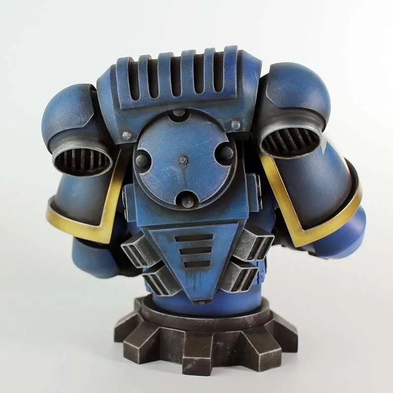 WARHAMMER 40K ULTRA MARINE PRIMARIS BUST