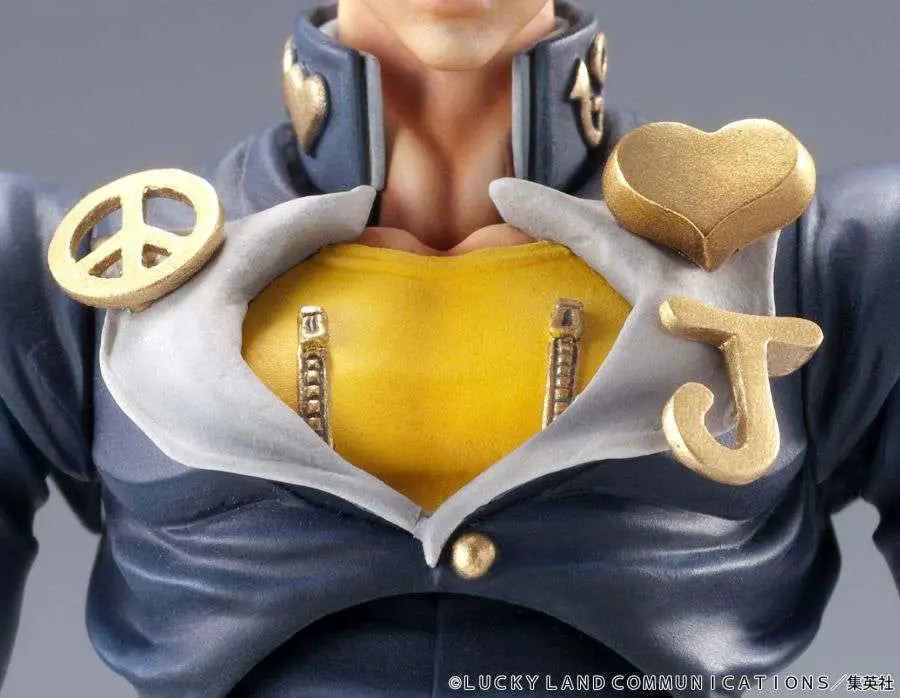 JOJO'S BIZARRE ADVENTURE PART 4 JOSUKE HIGASHIKATA CHOZOKADO AF