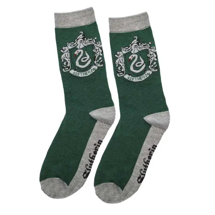 HP SLYTHERIN SOCKS 3 PAIRS SET