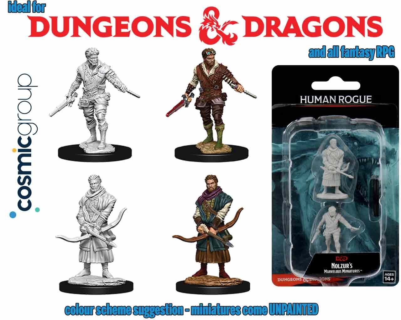 D&D NOLZUR MUM HUMAN MALE ROGUE