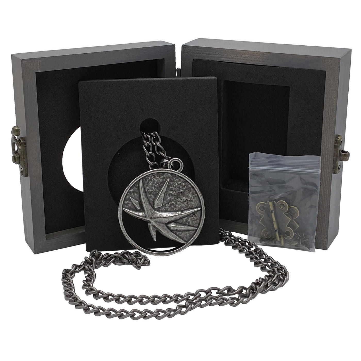 Jinx Netflix The Witcher - Yennefer Medallion Necklace