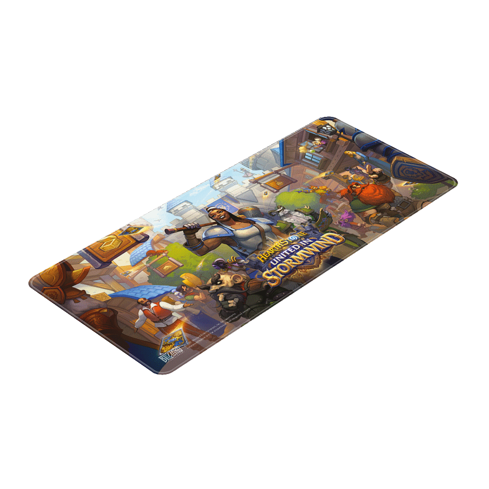 Hearthstone: United in Stormwind Mousepad, XL