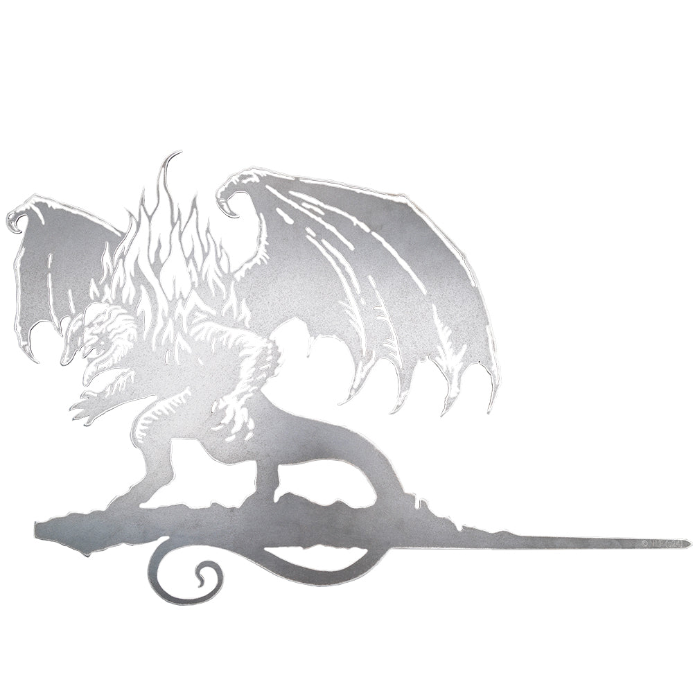 Weta Workshop The Lord Of The Rings Trilogy - Balrog Metalbird Silhouette