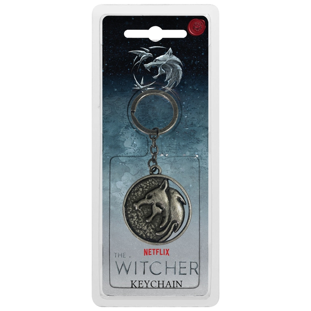 Jinx The Witcher - Wolf School Keychain