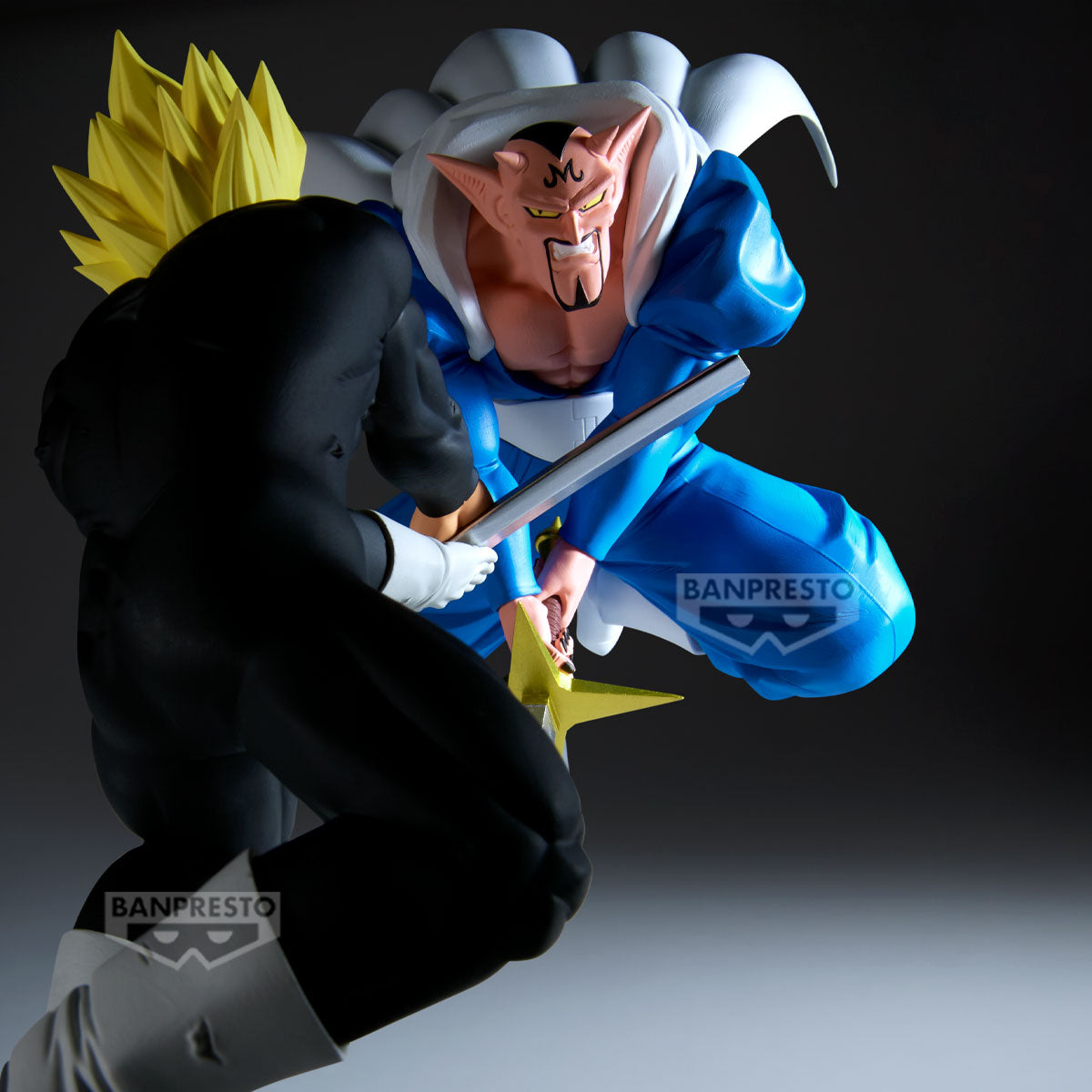 Bandai Dragon Ball Z - Match Makers Dabura(Vs Super Saiyan Son Gohan) Figure
