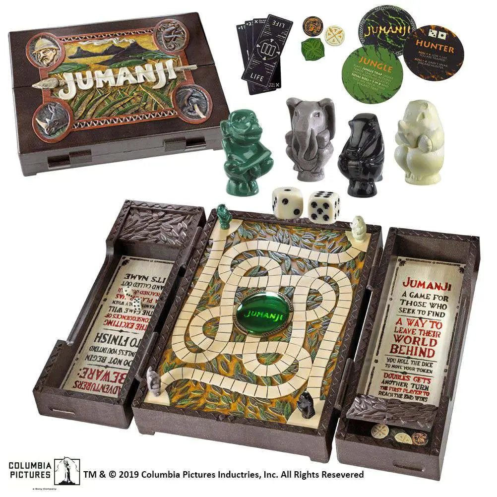 JUMANJI COLLECTOR BOARD GAME REPLICA