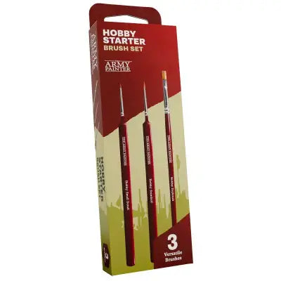 HOBBY STARTER BRUSH SET