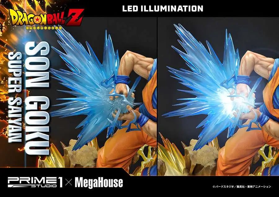 DRAGON BALL Z SS SON GOKU STATUE