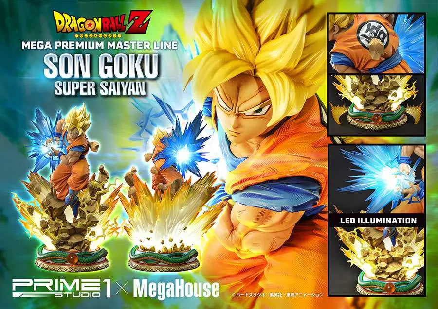 DRAGON BALL Z SS SON GOKU STATUE