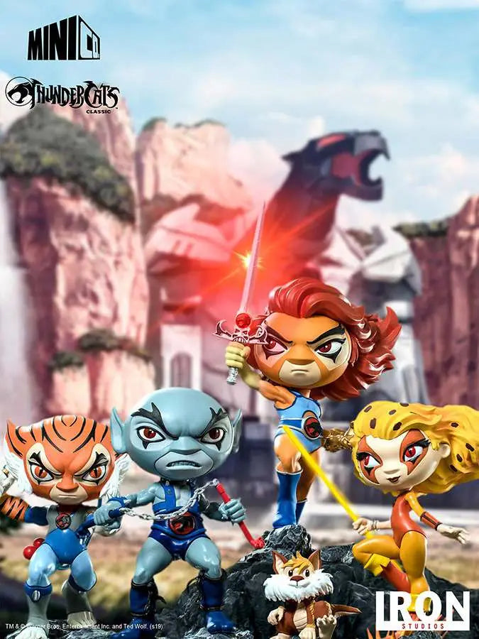 THUNDERCATS TYGRA MINICO
