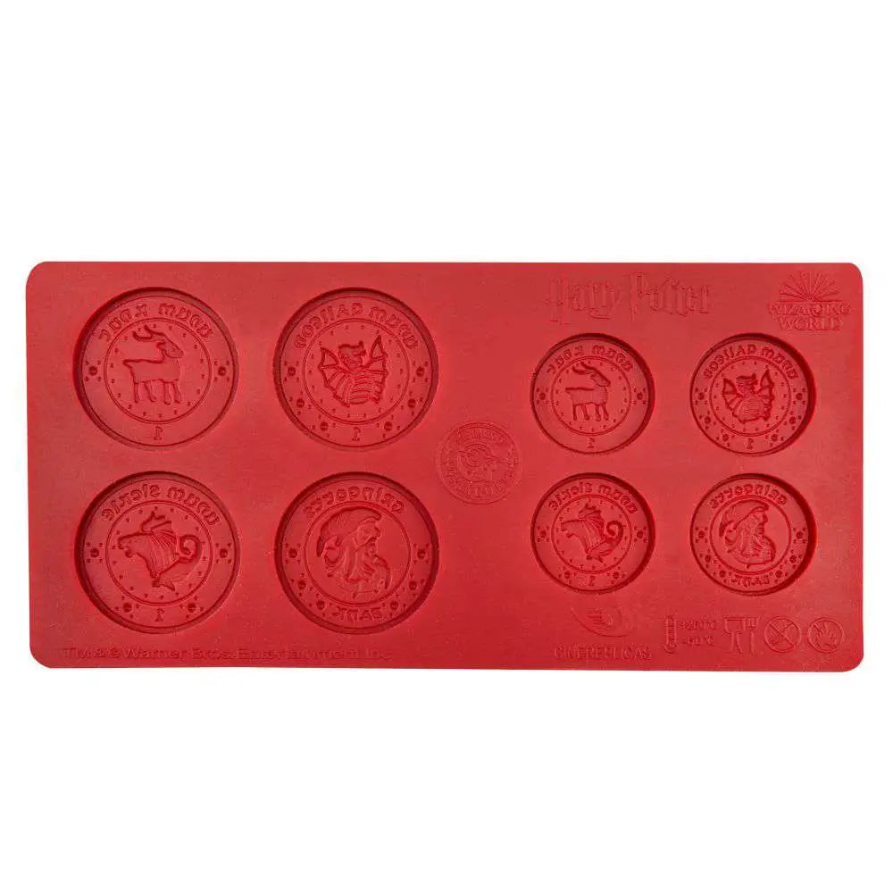 HP GRINGOTTS CHOCOLATE COIN MOLD SET