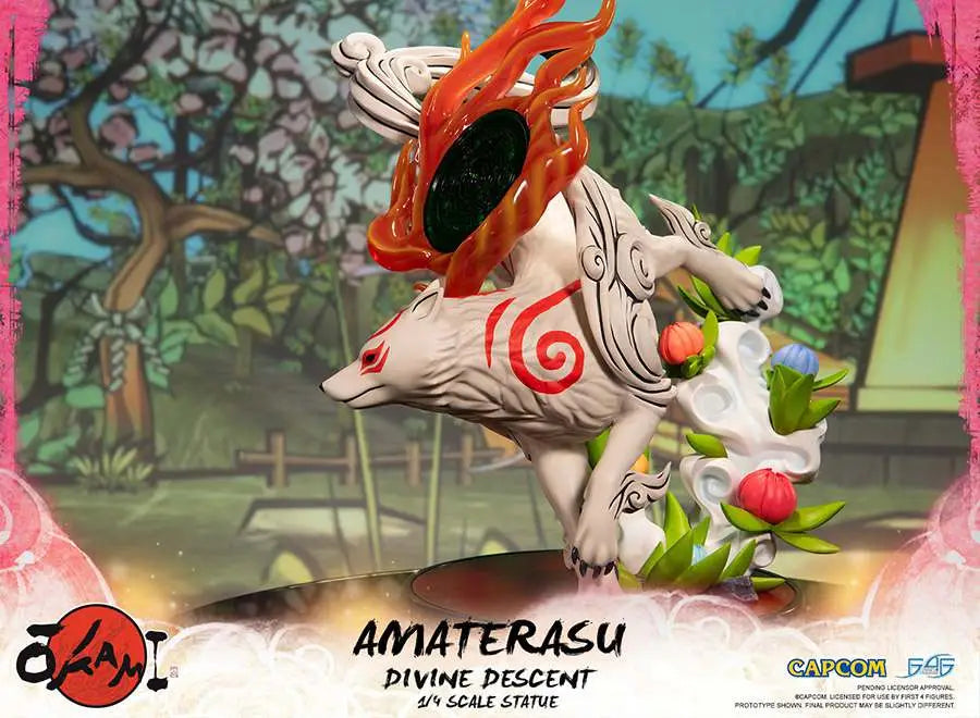 AMATERASU DIVINE DESCENT STATUE