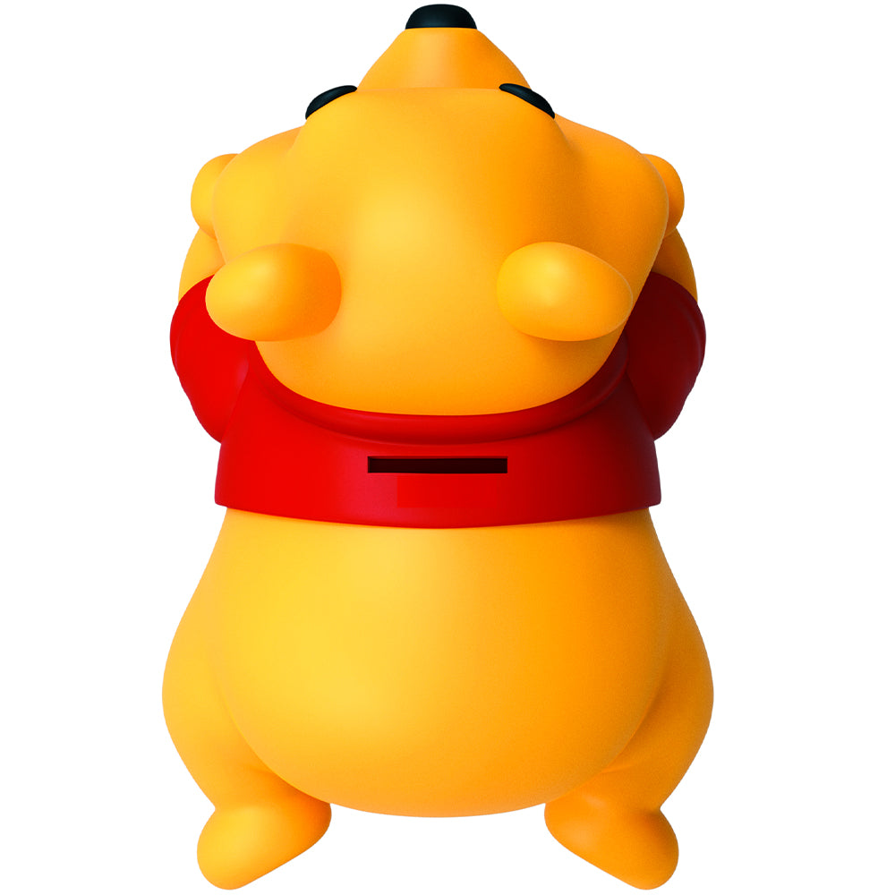 Beast Kingdom Winnie The Pooh - Laid-Back Pooh Small Vinyl Functional Figurines