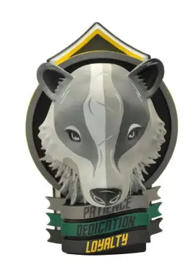 HP HUFFLEPUFF CREST COLLECTOR FIGURE