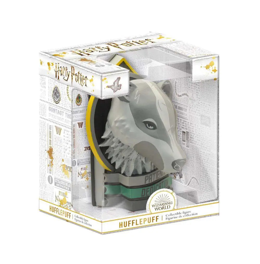 HP HUFFLEPUFF CREST COLLECTOR FIGURE