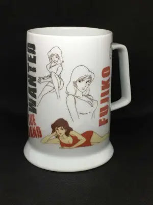 LUPIN III FUJIKO BOCCALE