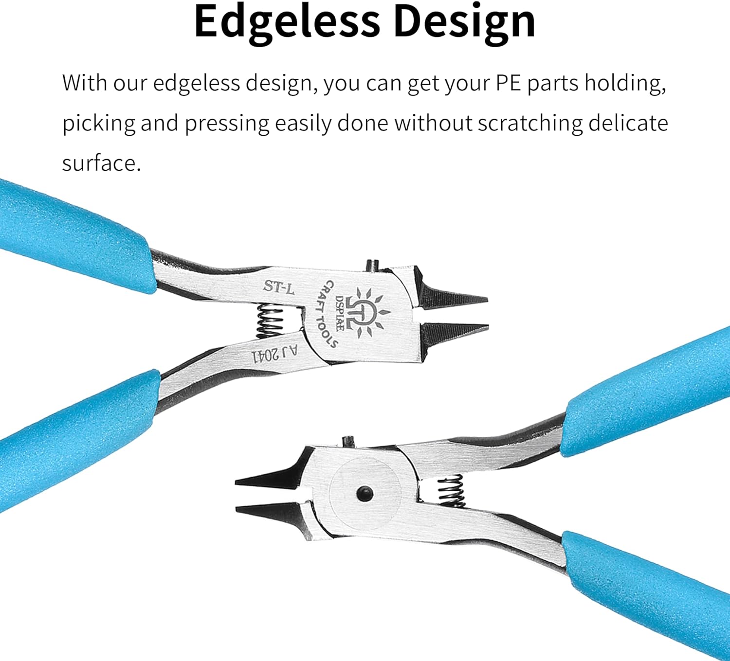 DSPIAE Ultimate Bladeless Pliers - Model Building Tools and Accessories (for Plastic or Photo Etch)