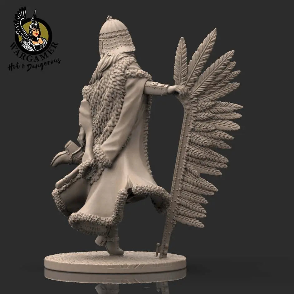 54 mm OLENKA THE WINGED HUSSAR