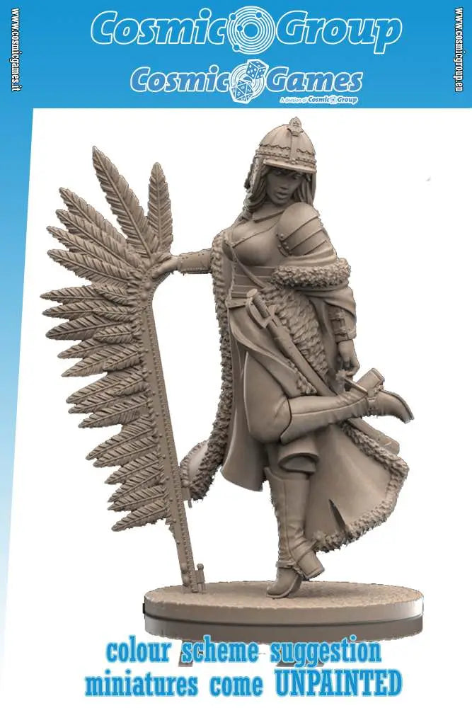 54 mm OLENKA THE WINGED HUSSAR