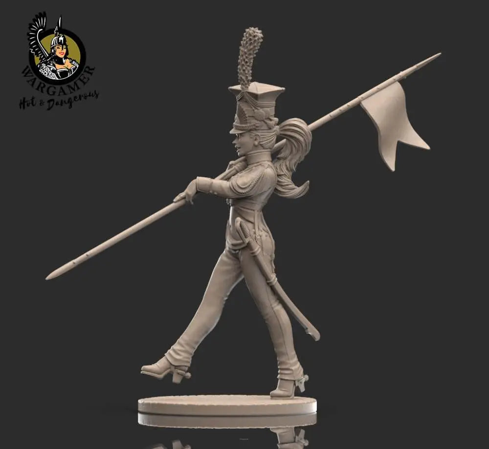 54 mm BASIA CHEVAUX-LEGERE OF THE GUARD