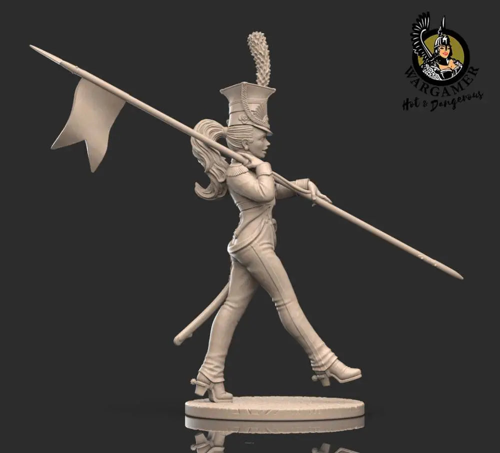 54 mm BASIA CHEVAUX-LEGERE OF THE GUARD