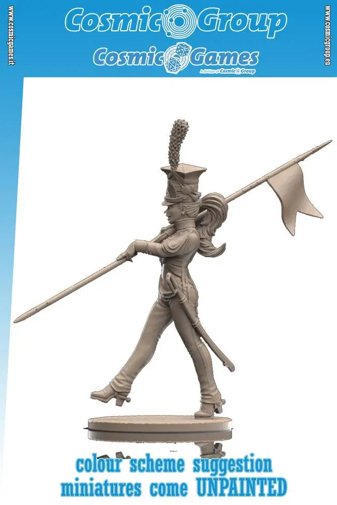54 mm BASIA CHEVAUX-LEGERE OF THE GUARD