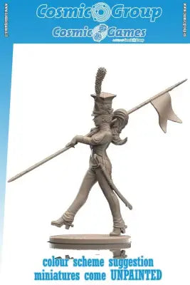 54 mm BASIA CHEVAUX-LEGERE OF THE GUARD