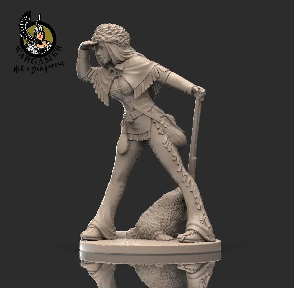 54 mm RUBY THE TRAPPER
