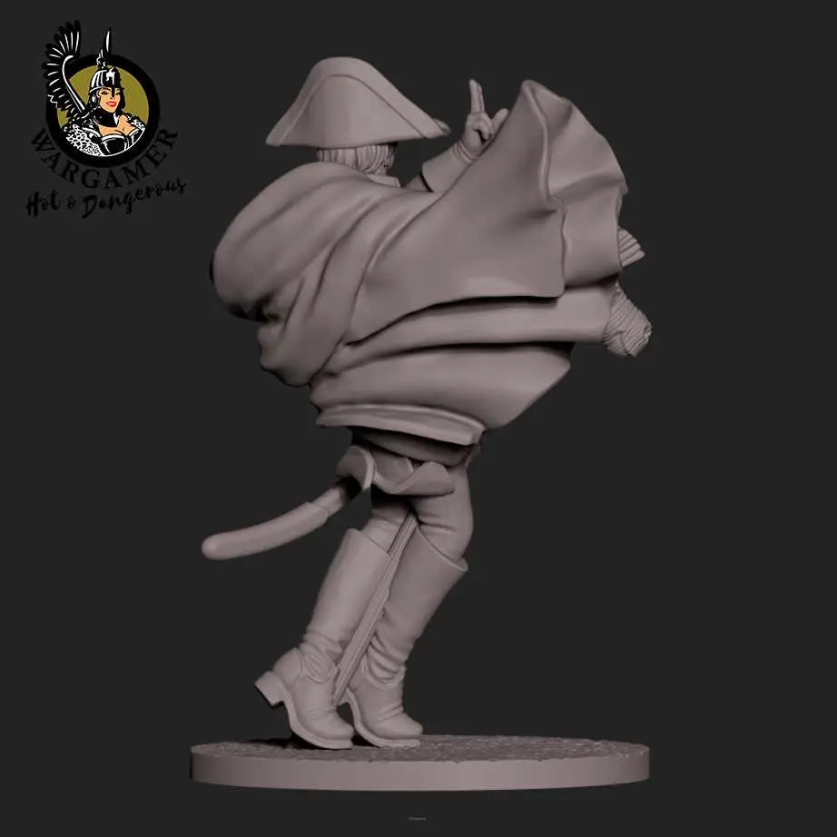 54 mm BONNIE THE EMPRESS