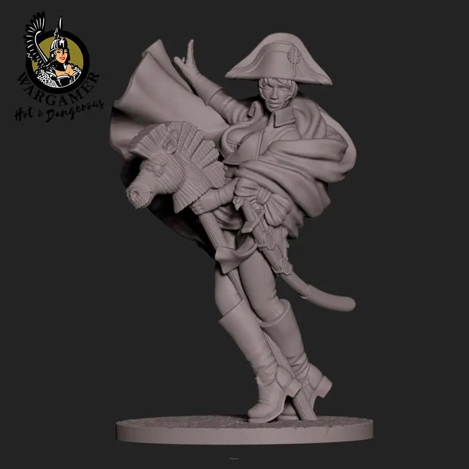 54 mm BONNIE THE EMPRESS