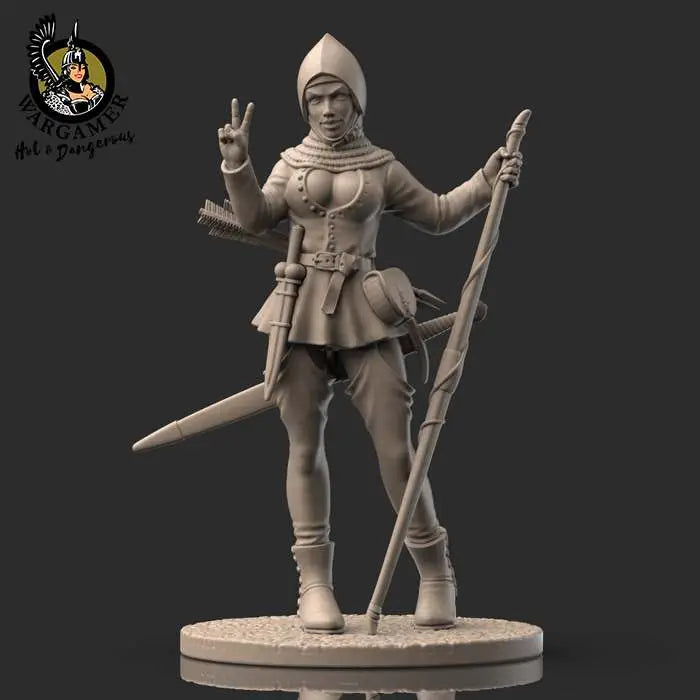 54 mm ROSIE THE BOWMEN