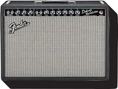 FENDER DELUXE REVERB AMPL MAGNET
