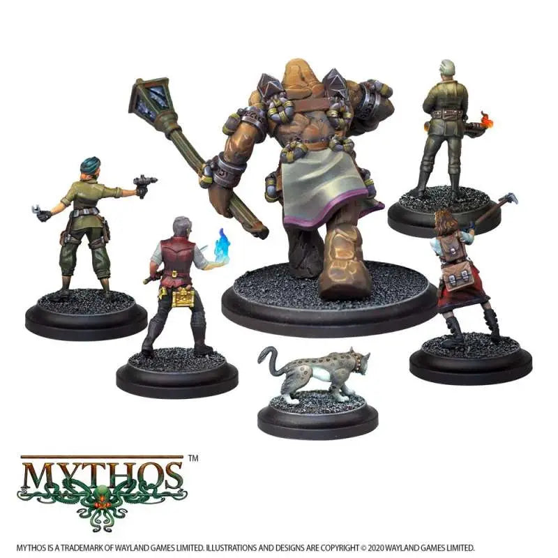 MYTHOS THE PRIORY FACTION STARTER