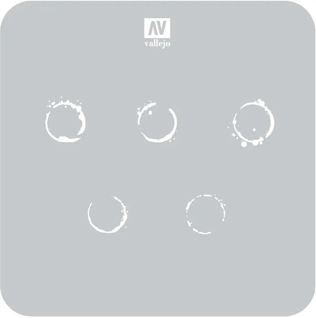 STENCIL STAFV002 DRUM OIL MARKINGS