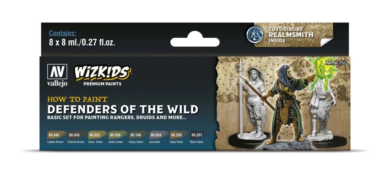 WIZKIDS PS DEFENDERS OF THE WILD