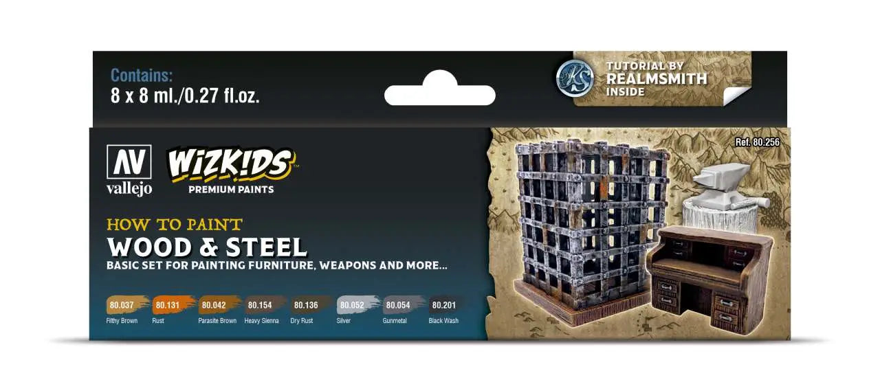 WIZKIDS PS WOOD & STEEL