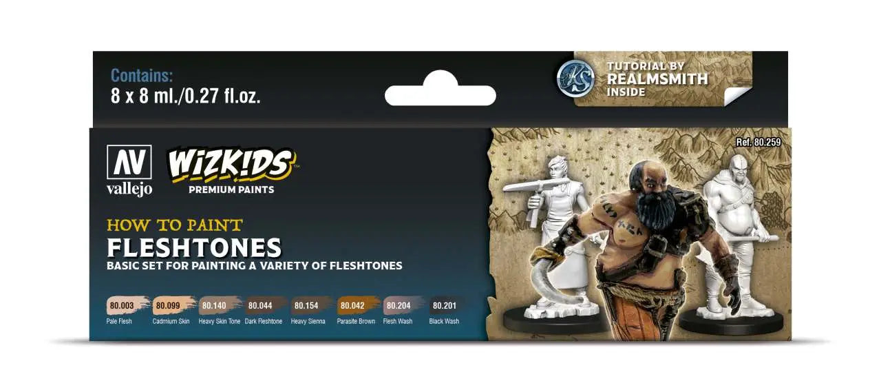 WIZKIDS PS FLESHTONES
